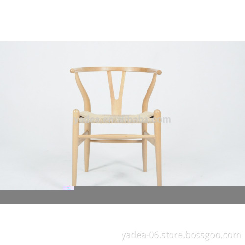 Top quality China furniture manufacturer wooden hans wegner dining chairs